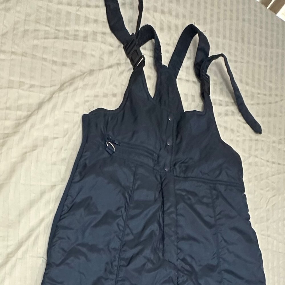 ❄️❄️❄️  JC PENNEY SKI WEAR WOMENS SNOW SKI NYLON OVERALLS PANTS SIZE M  ❄️❄️❄️